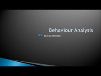 GOOD - 4 - Behaviour Analysis