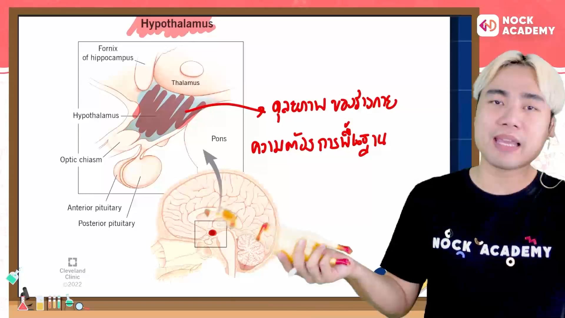 พิชิตสอบเข้า ม.1 จุฬาภรณ ใน 16 สัปดาห์ ตอนที่ 6 ระบบขับถ่าย