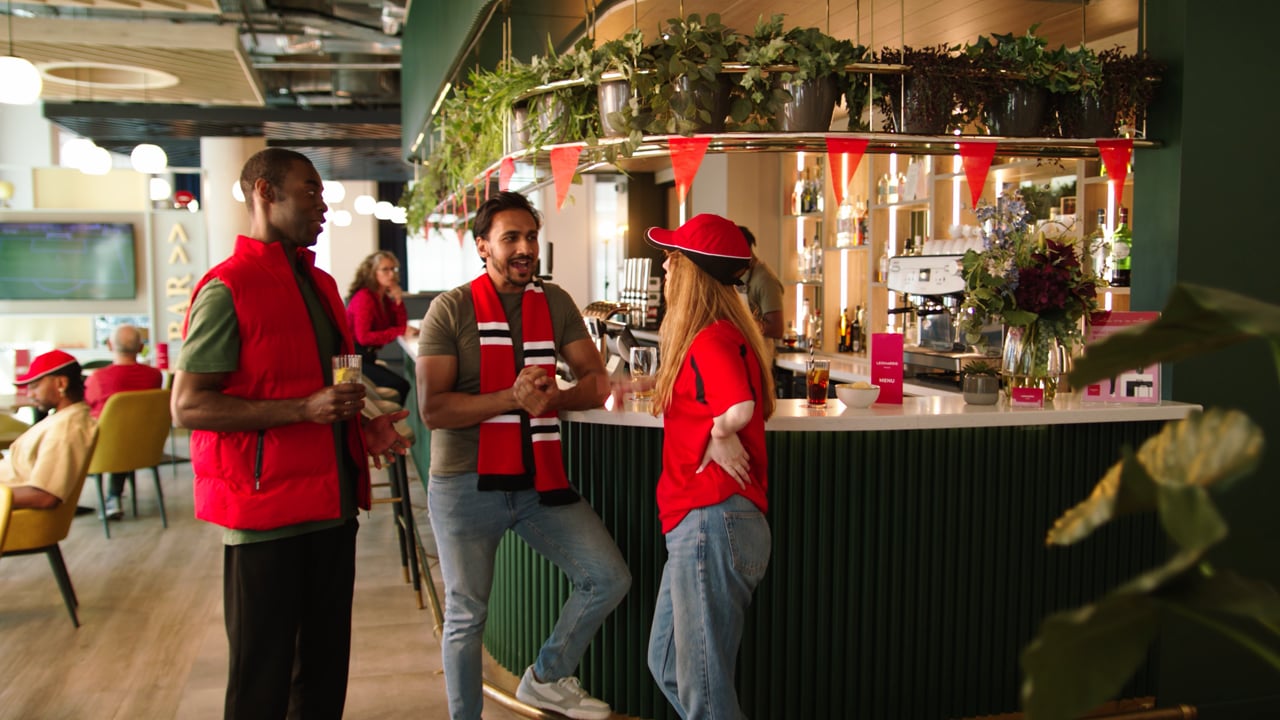 Video thumbnail: Leonardo Hotels_SASHA_YouTube_UK_FINAL