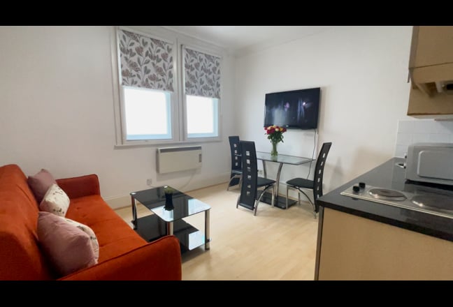 Furnished Large One bedroom Flat in Mayfair Main Photo