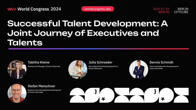 Successful talent development: A joint journey of executives and talents