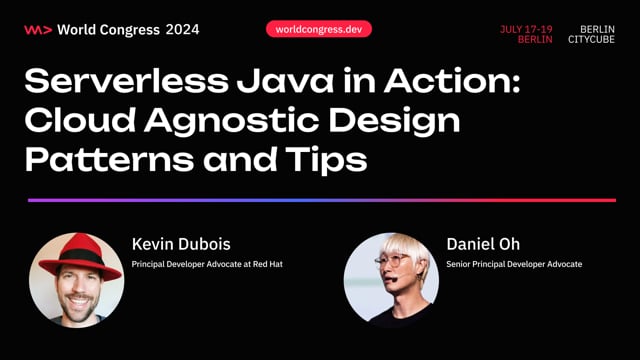 Serverless Java in Action: Cloud Agnostic Design Patterns and Tips