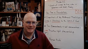 The Essential Tenets #28