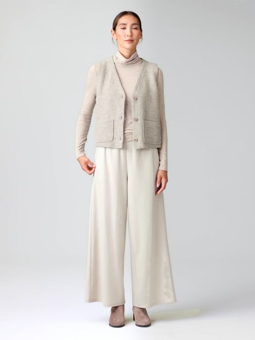 Sheer Knit Turtleneck Top | EILEEN FISHER Sheer Knit Turtleneck Top | EILEEN FISHER