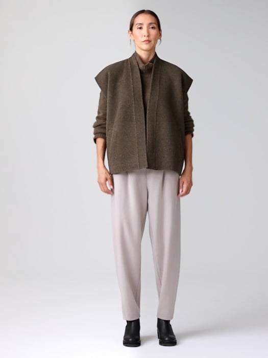 Doubleface Wool Cloud Vest | EILEEN FISHER Doubleface Wool Cloud Vest | EILEEN FISHER