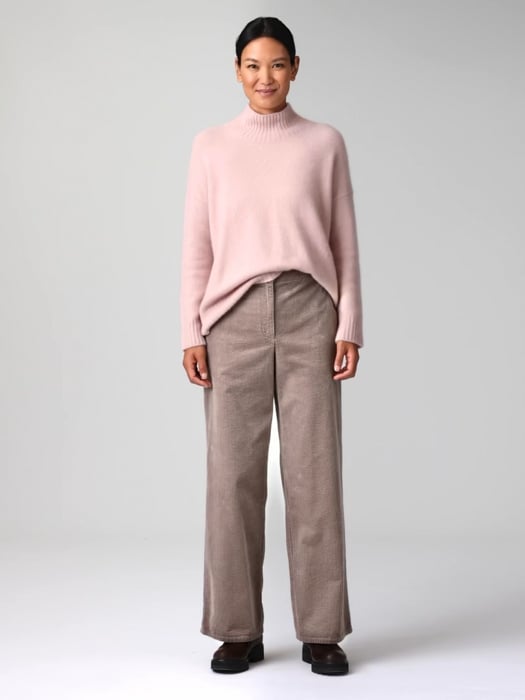 Organic Cotton Corduroy Wide-Leg Pant | EILEEN FISHER Organic Cotton Corduroy Wide-Leg Pant | EILEEN FISHER