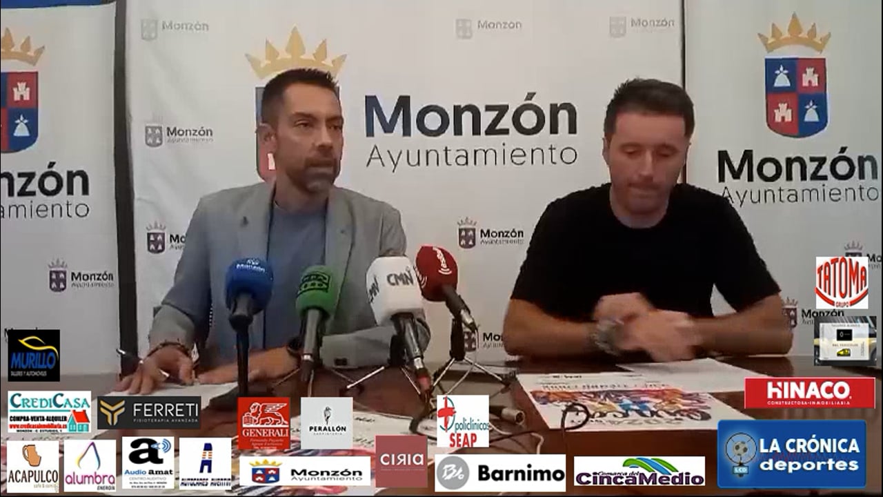 Cinca Sport amplía su propuesta deportiva a la formación, el ocio y el tiempo libre   Se celebrará los días 7 y 8 de septiembre en Monzón y el día anterior se proyectará el Mendi Tour 20  