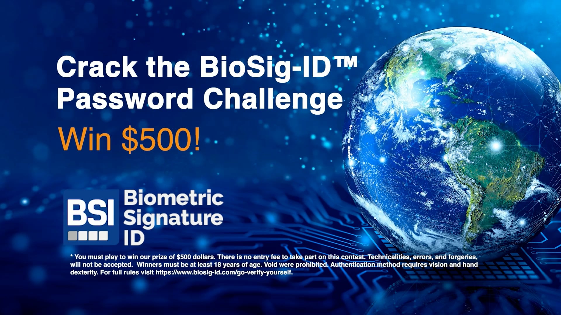 BSI- Crack the BioSig-ID™ Password Challenge