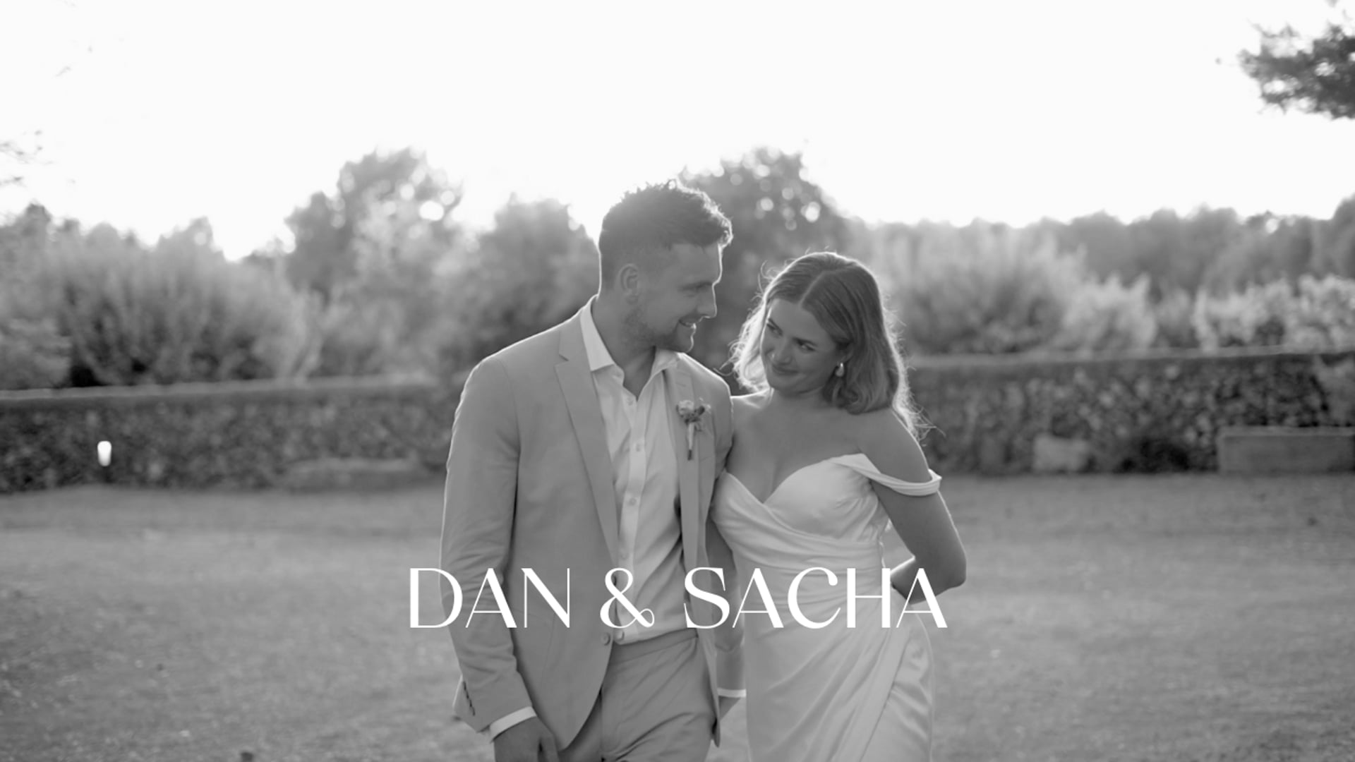 Sacha & Daniel Wedding