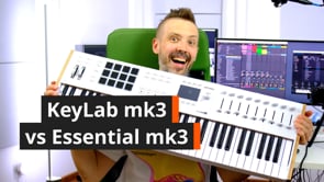 KeyLab mk3 | Klawiatura MIDI kat PREMIUM