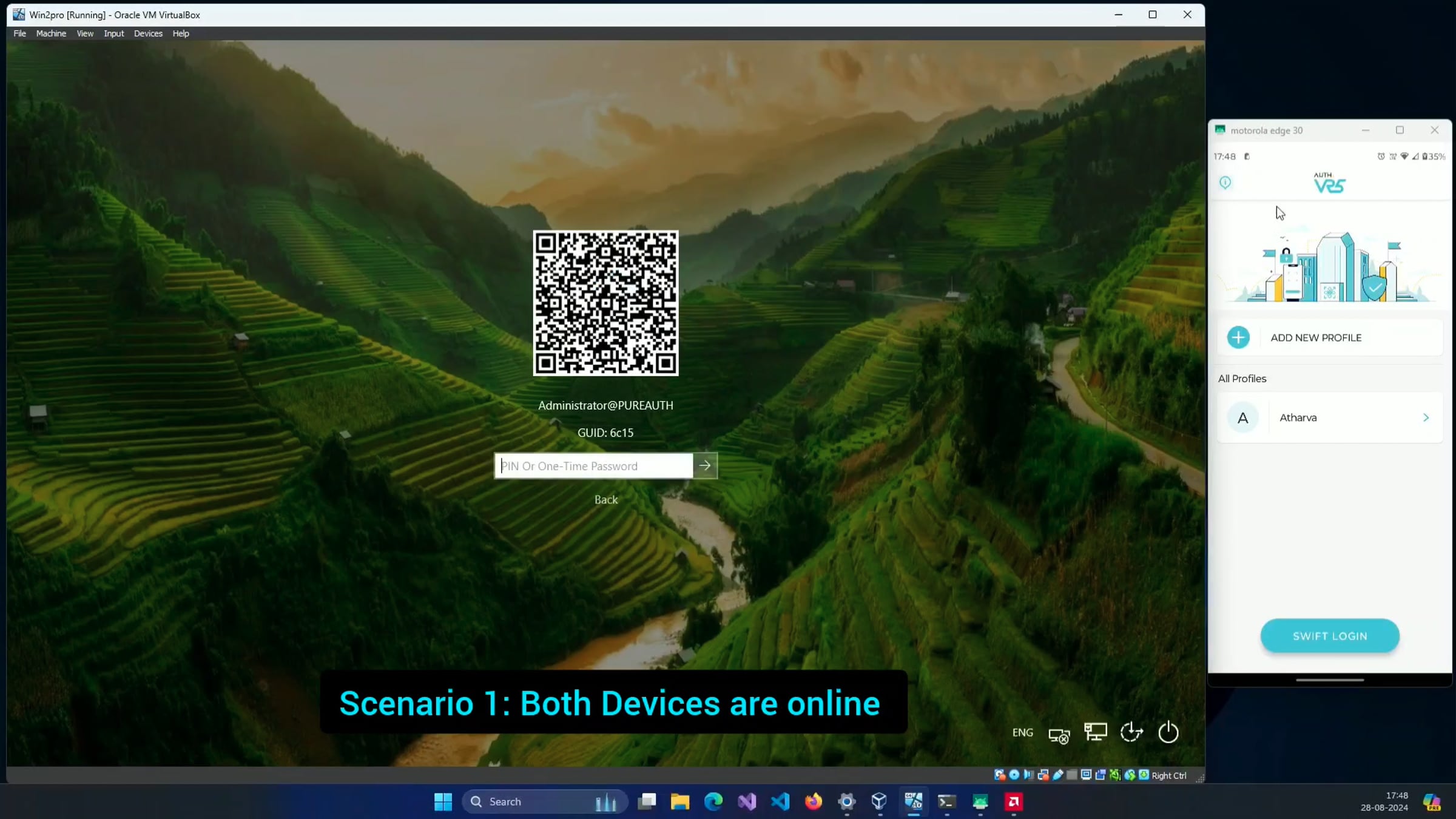 Windows Online and Offline Authentication | Videos & Movies on Vimeo