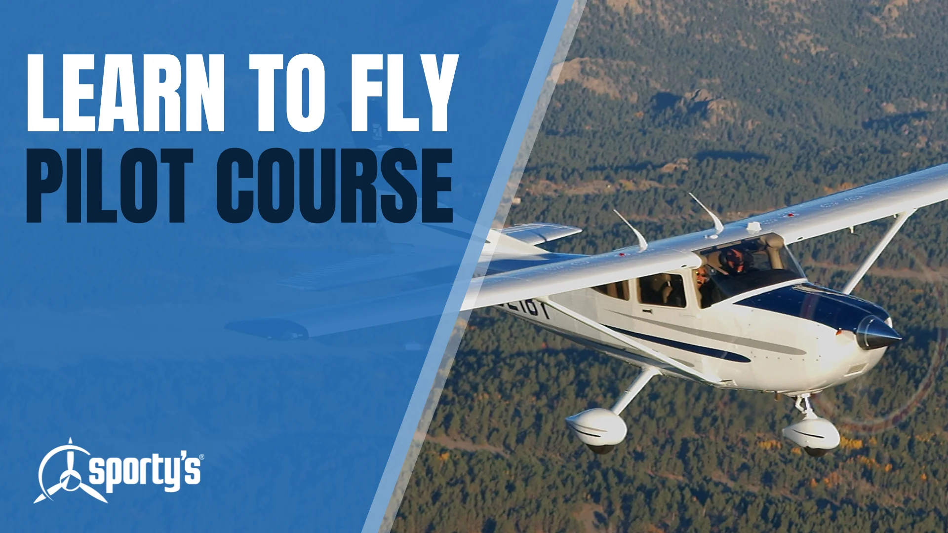 Private, Instrument, and Commercial Course Combo