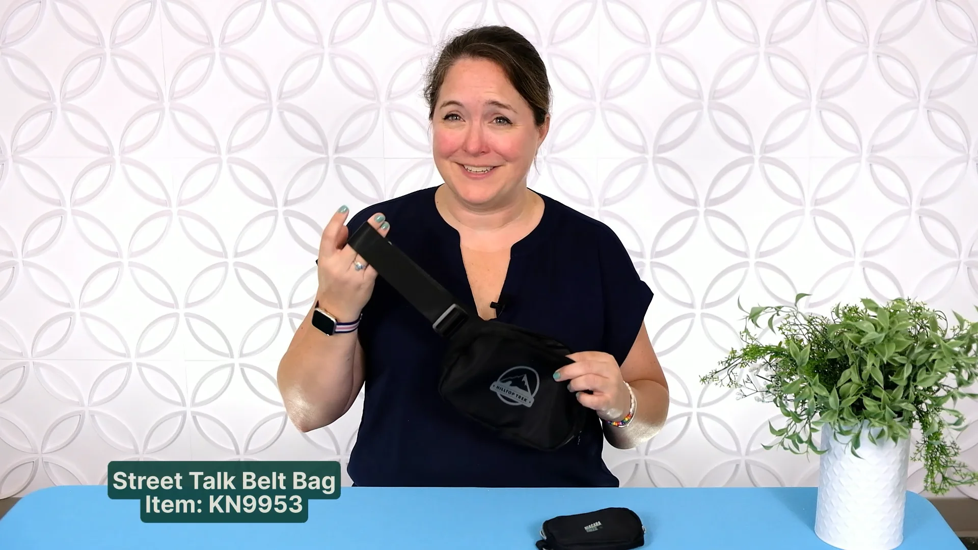 Street Talk Belt Bag - HPG Brands Street Talk Belt Bag - HPG Brands