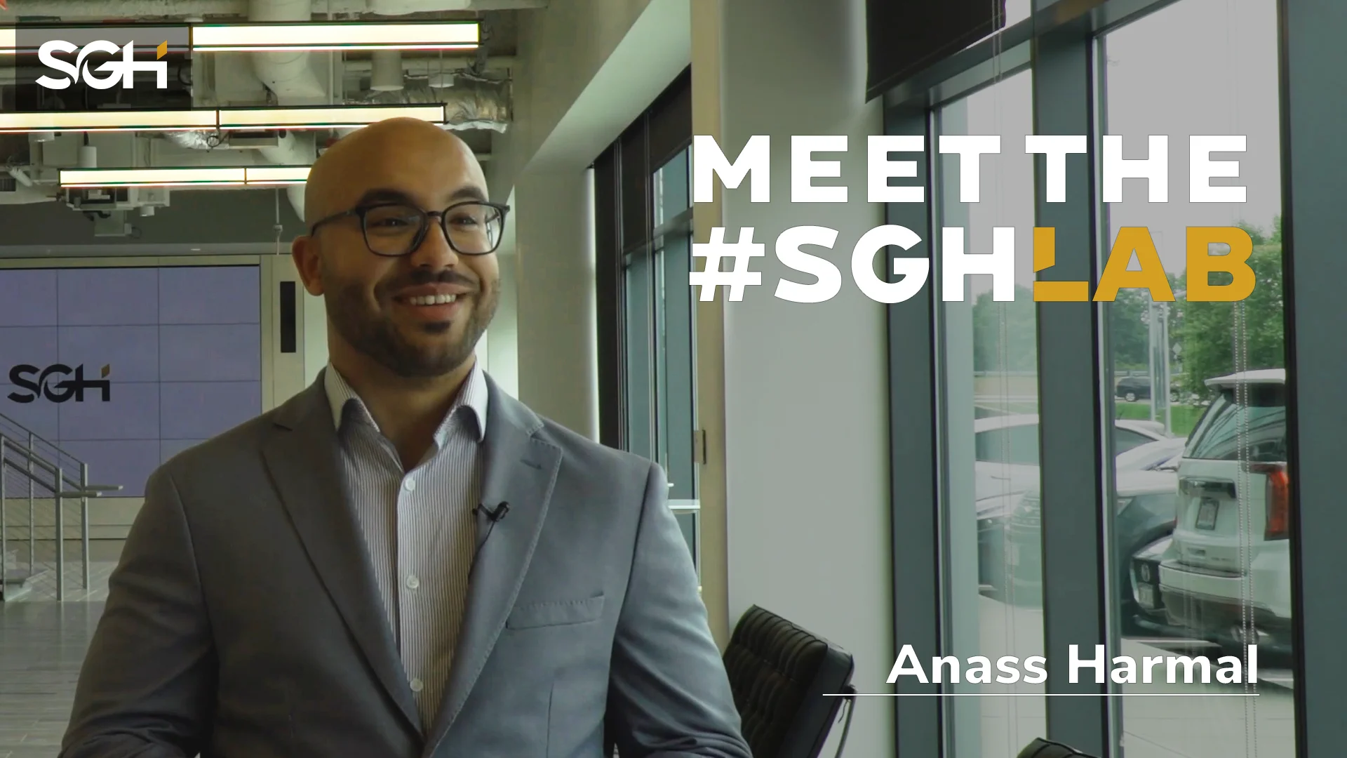 Meet The Lab: Anass Harmal