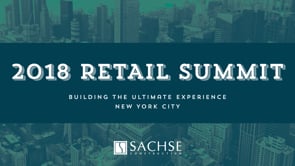 2018 Sachse Retail Summit Highlights