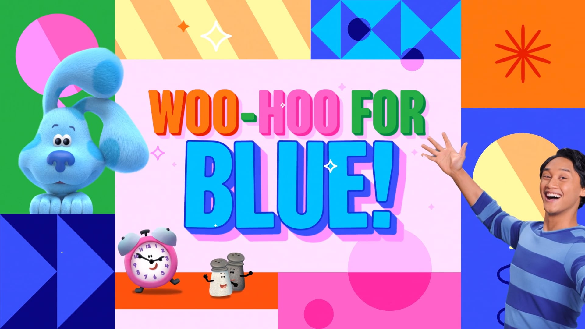 Woo-Hoo for Blue!