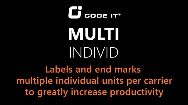 The new CodeIT Multi-individ Coding Solution