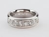 Men&#39;s Lab Grown Diamond Eternity Band in 10K White Gold &#40;3 7/8 ct. tw.&#41;