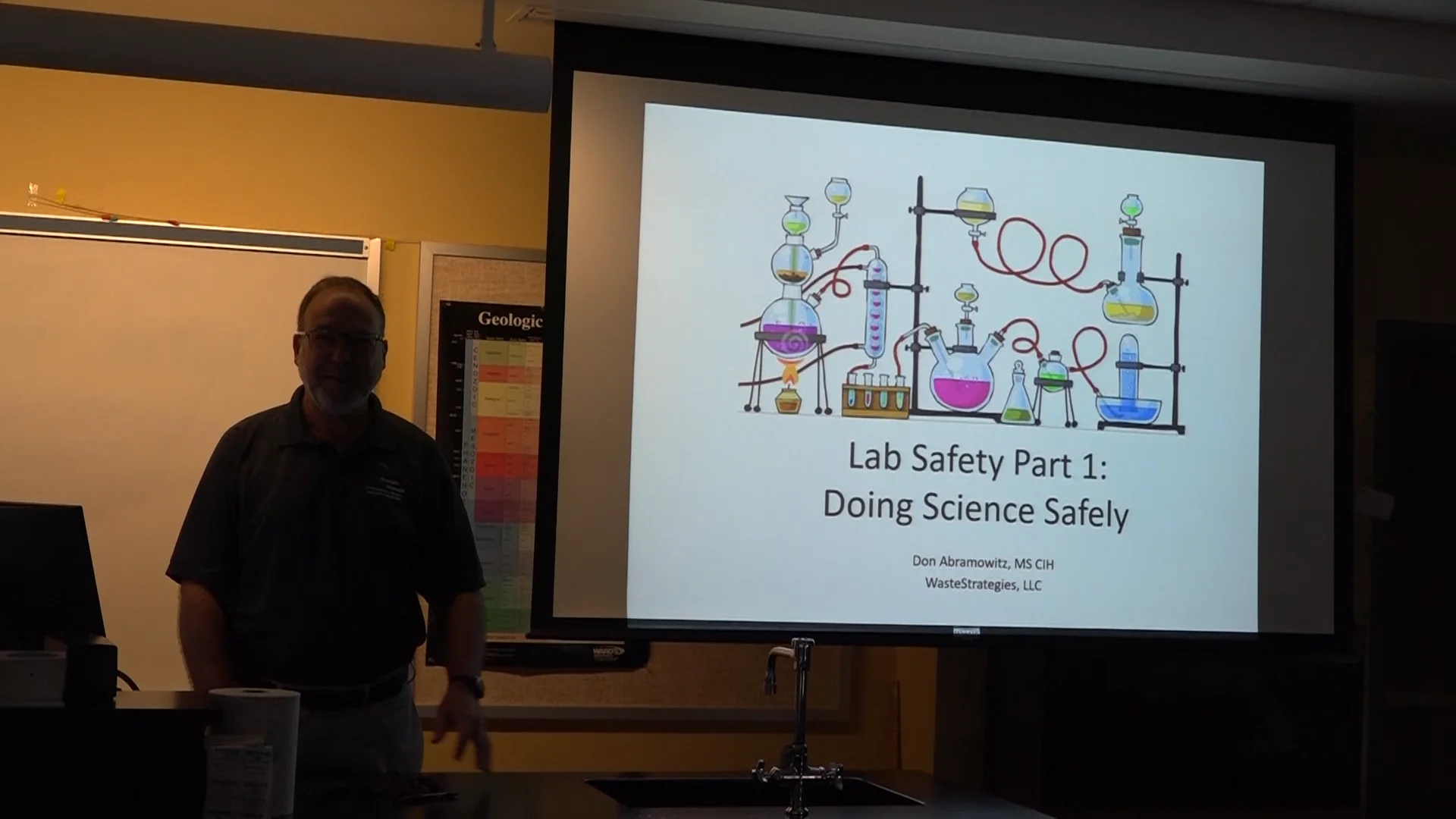 Lab Safety Training