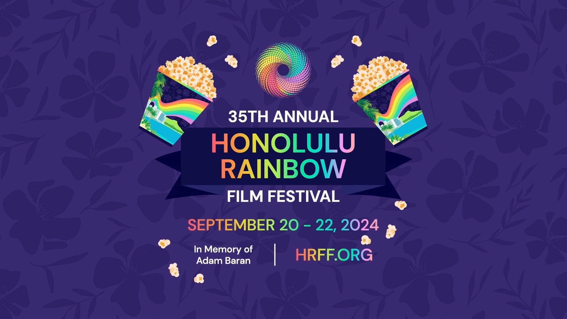 35th Annual Honolulu Rainbow Film Festival Teaser (2024)