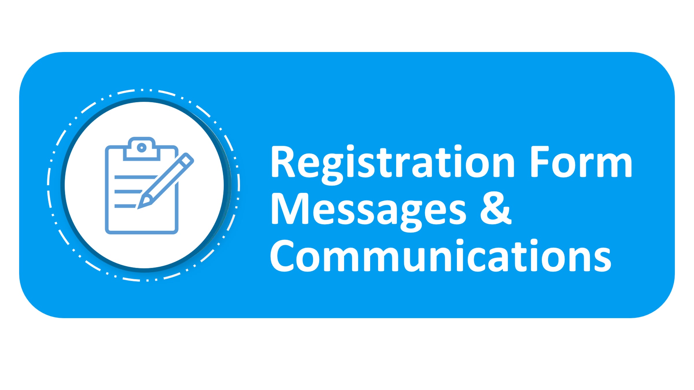 Registration Form-Messages & Communications Part 6 | Videos & Movies on ...