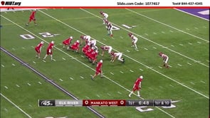 Player catches then slips out of bounds.  Clock stopped or should it keep running? (8-28-24)