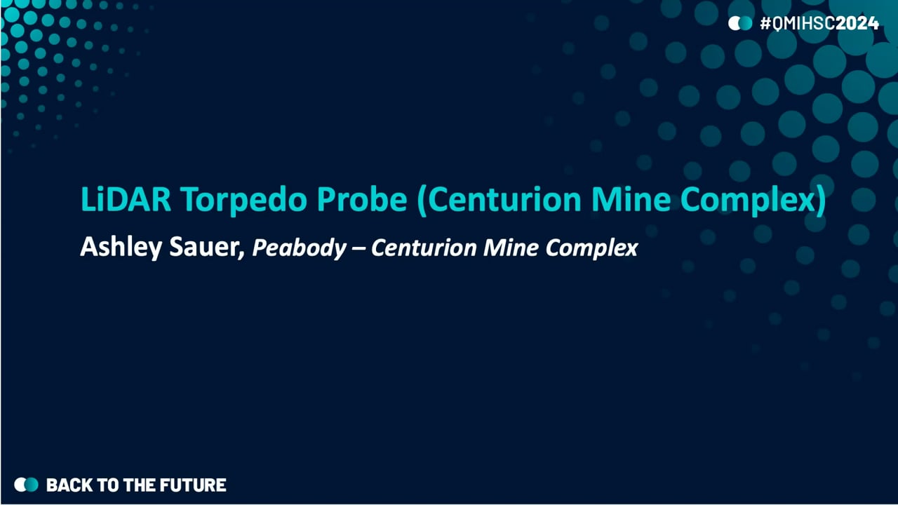 Sauer - LiDAR Torpedo Probe (Centurion Mine Complex)