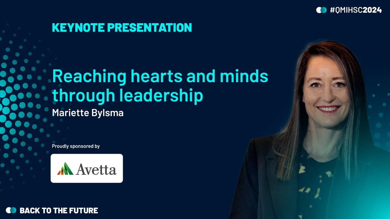 Bylsma - Keynote presentation: Reaching hearts and minds through leadership