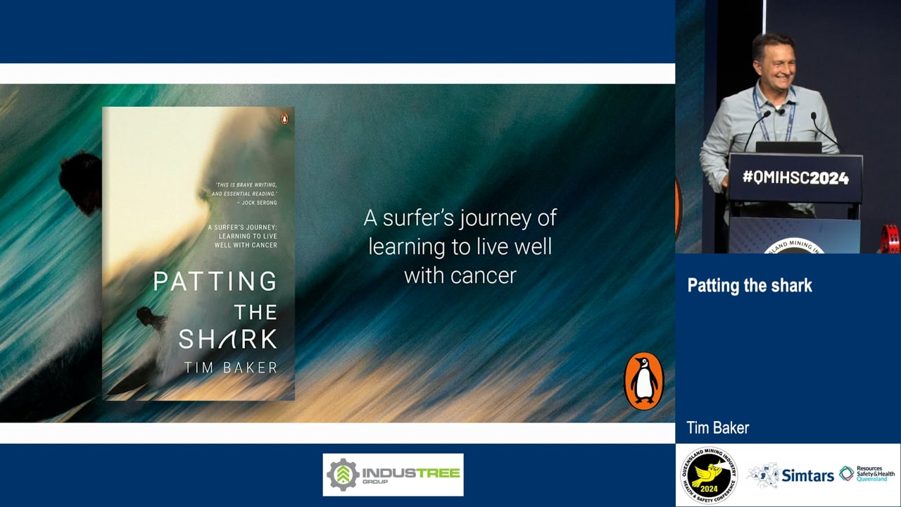 Baker - Keynote presentation: Patting the shark