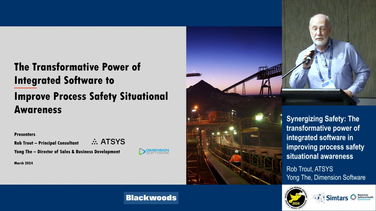 Trout/The - Synergizing Safety: The Transformative Power of Integrated Software in improving Process Safety Situational Awareness