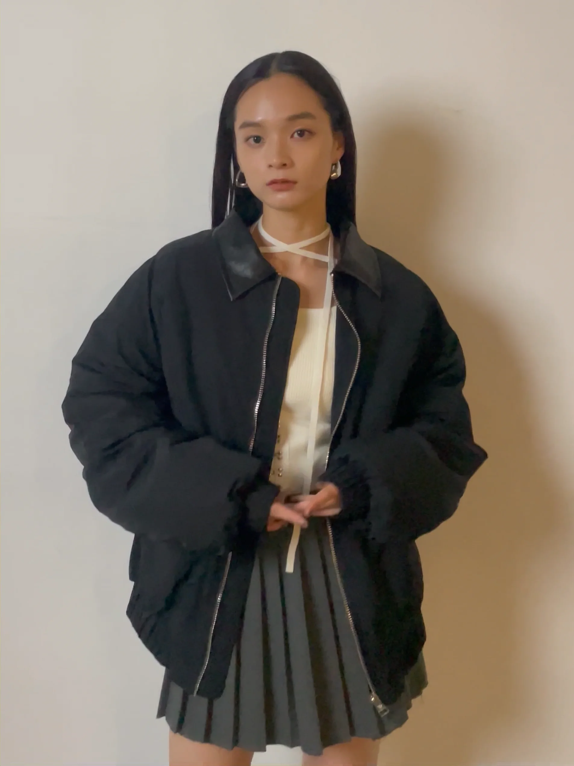EMODA（エモダ）の「ボアパーカー（ブルゾン）」 - WEAR