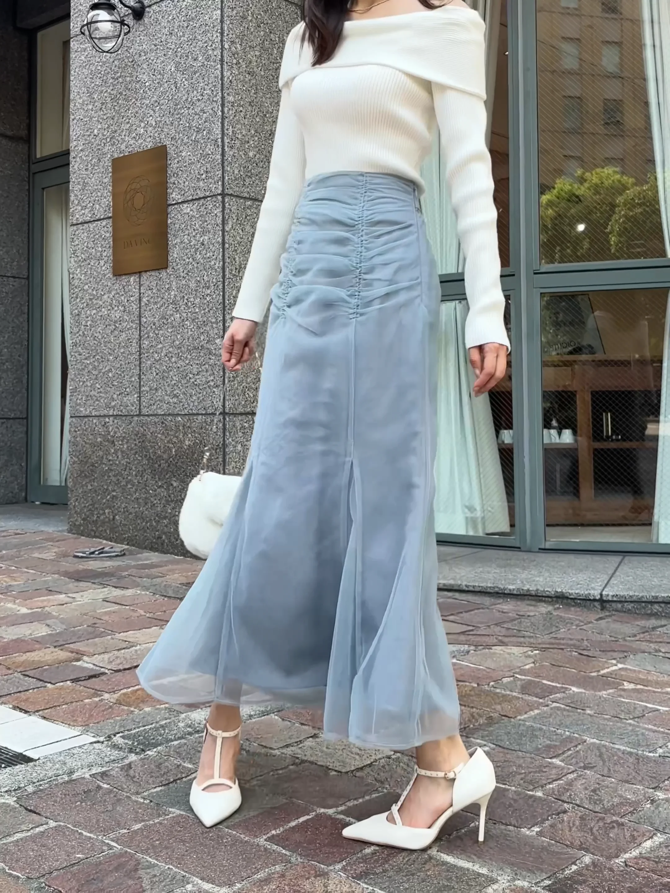チュールマーメイドスカート|リゼクシー(RESEXXY チュールマーメイドスカート|リゼクシー(RESEXXY