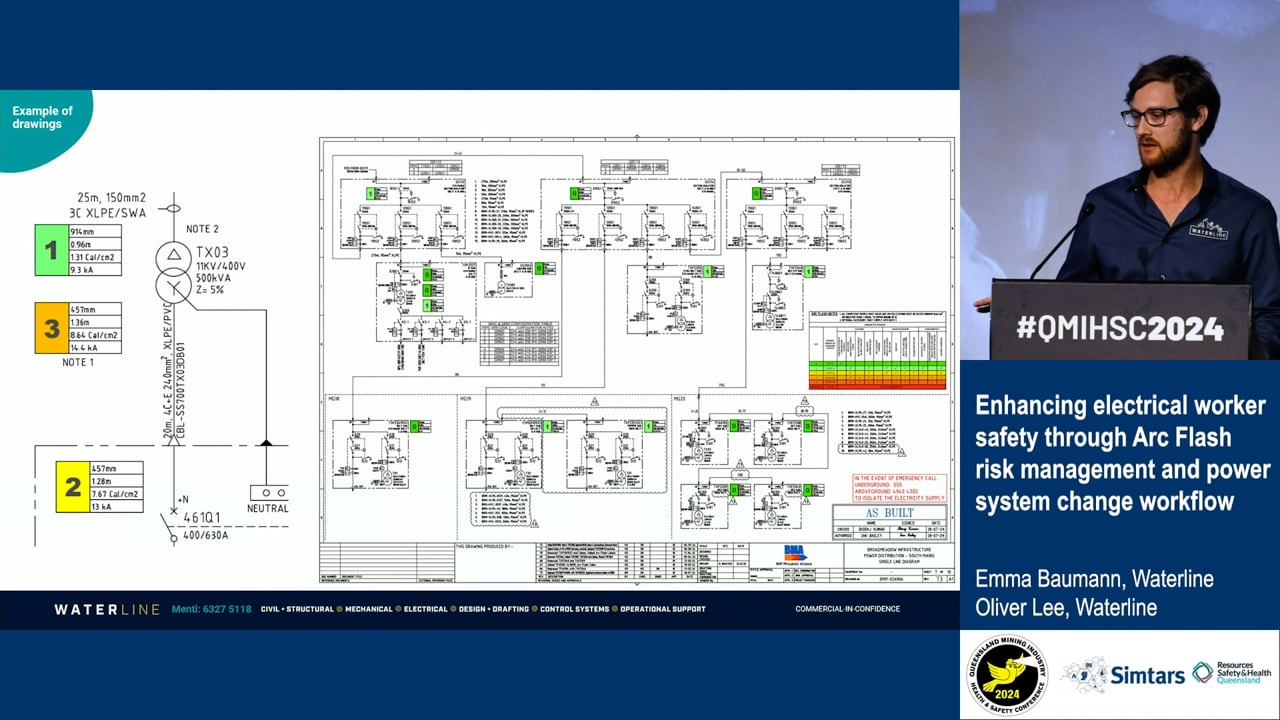 Baumann/Lee - Enhancing Electrical Worker Safety through Arc Flash Risk Management and Power System Change Workflow