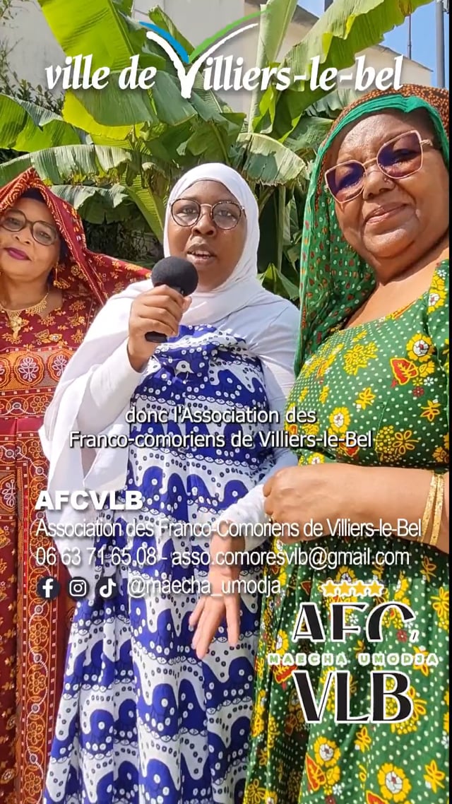 Vimeo Video : Destination Comores au Forum des associations