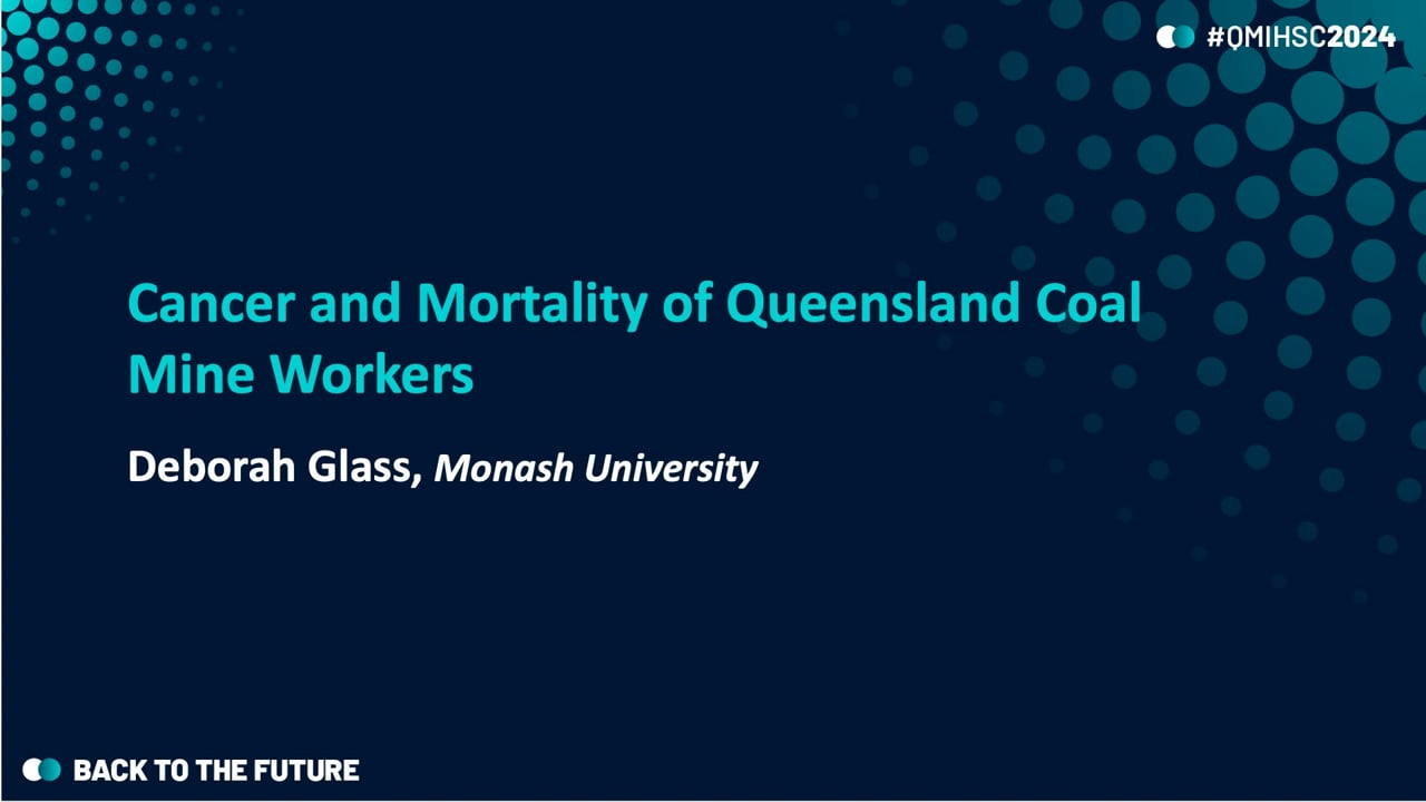 Glass - Cancer and Mortality of Queensland Coal Mine Workers