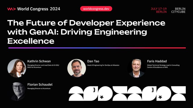 The Future of Developer Experience with GenAI: Driving Engineering Excellence