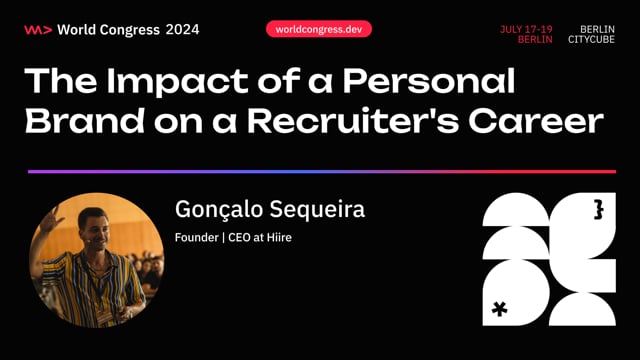 The impact of a personal brand on a Recruiter's career