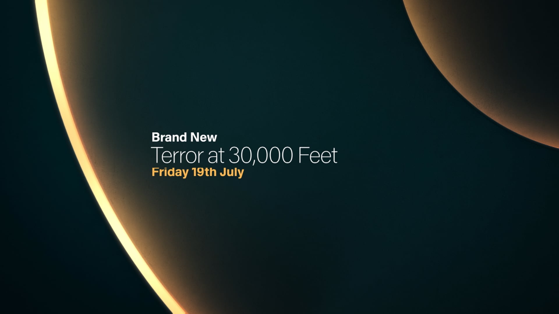 Channel 5 - Terror at 30'000ft