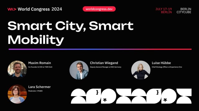 Smart City, Smart Mobility