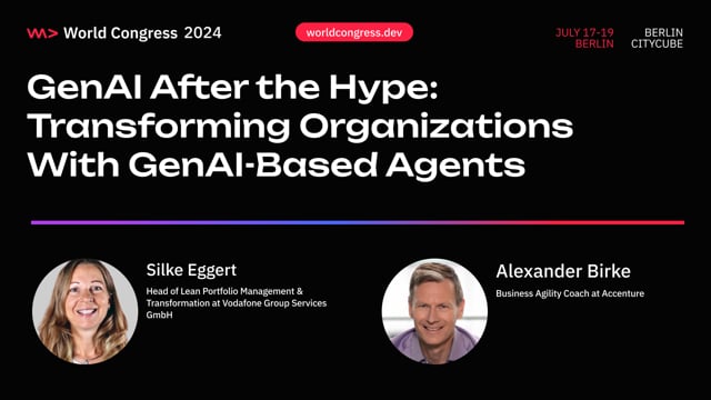 GenAI after the Hype: Transforming Organizations with GenAI-based Agents