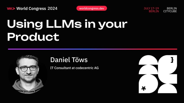 Using LLMs in your Product