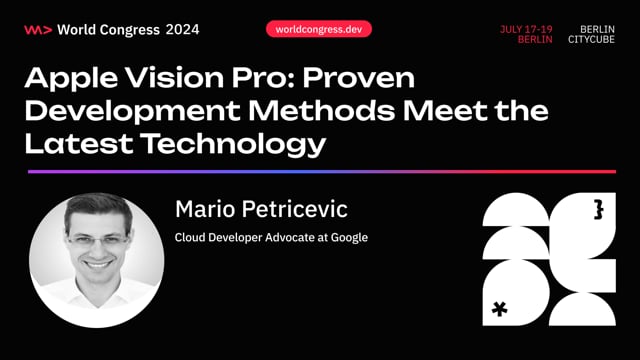 Apple Vision Pro: Proven Development Methods Meet the Latest Technology
