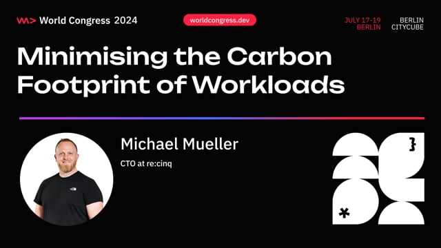 Minimising the Carbon Footprint of Workloads