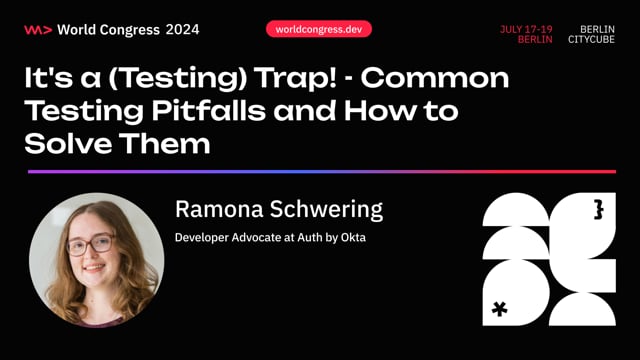 It's a (testing) trap! - Common testing pitfalls and how to solve them