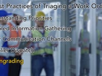 Best Practices of Triaging a Work Order