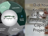 Executing Landscaping Capital Projects