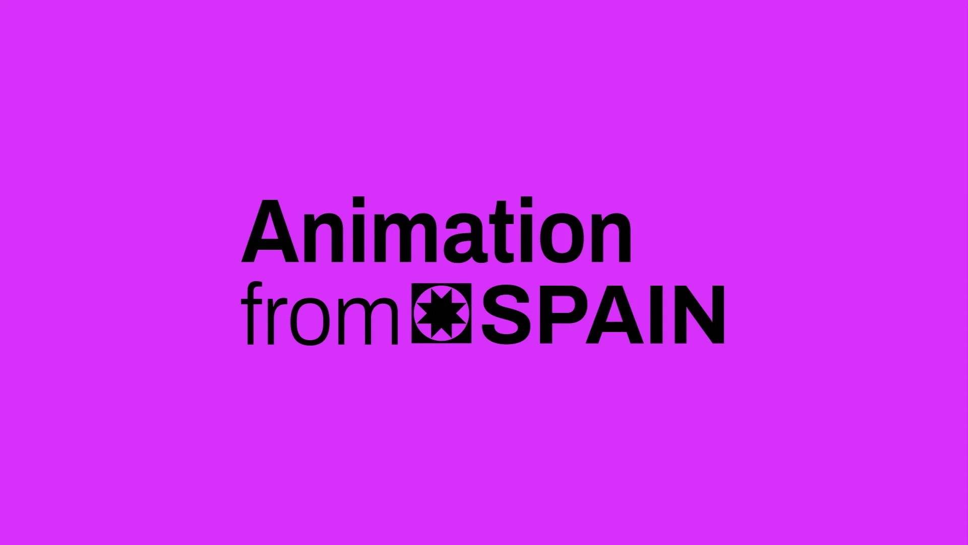 Animation from Spain - TV Series 2024
