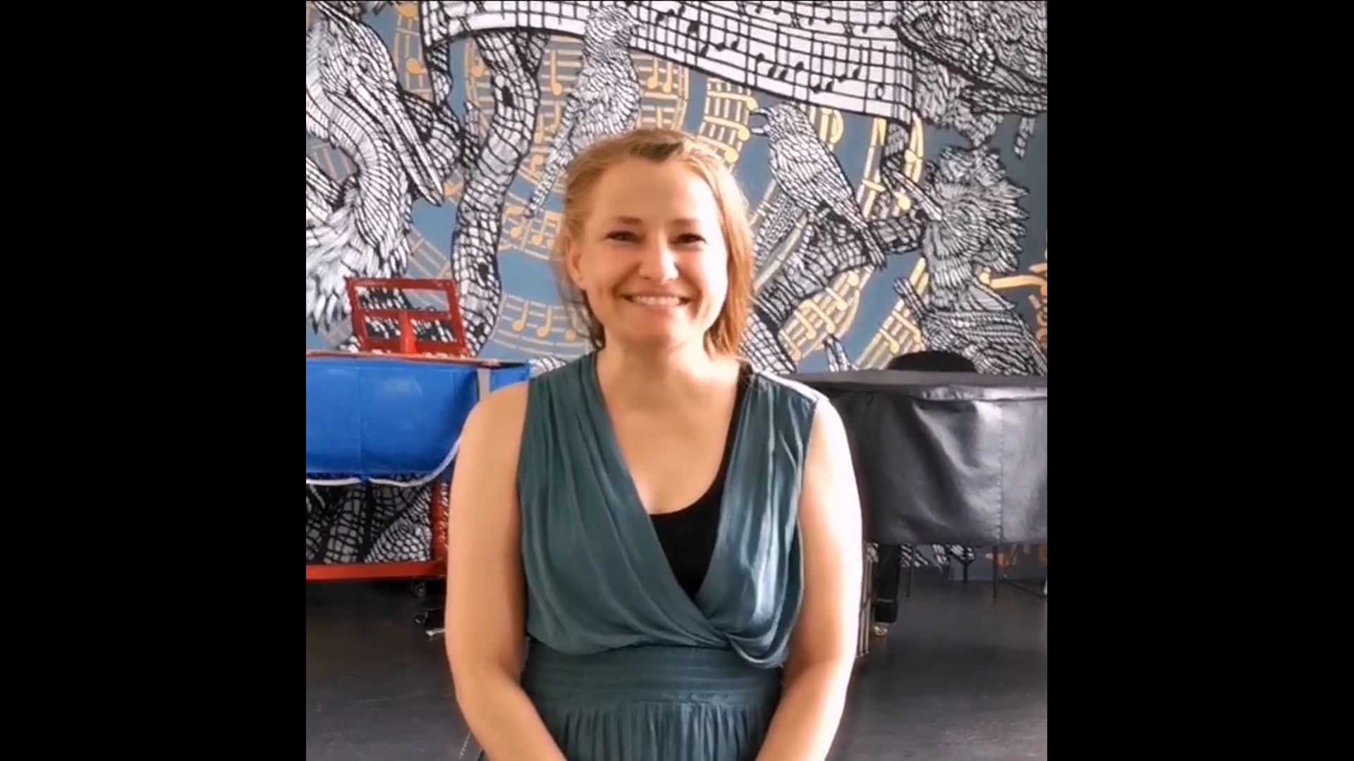Témoignage Mathilde, chanteuse lyrique