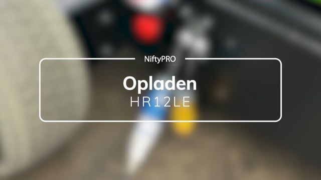 Oplaadgids voor de HR12LE/NE (MK2)