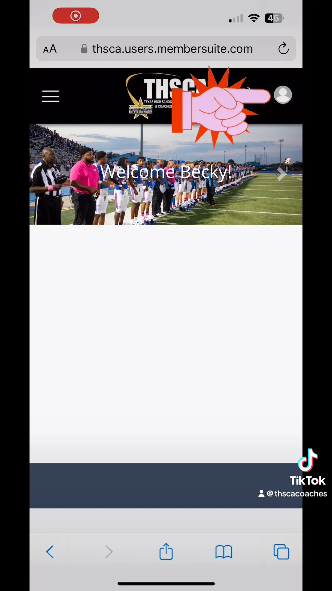 Download Your THSCA Member Card 24-25
